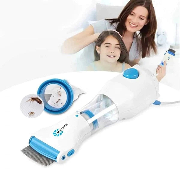 Električni češalj-usisivač za vaške i gnjide