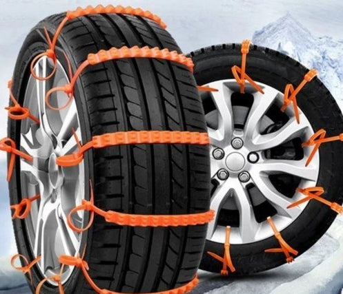 Auto vezice za sneg – brzo rešenje kad zaglaviš!