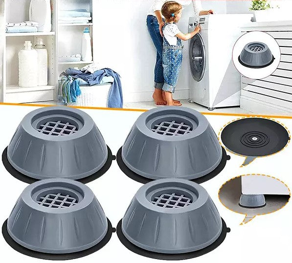 Anti-vibracioni podmetači za veš mašinu – tiše pranje, stabilnija mašina