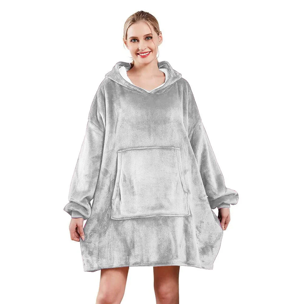 Ćebe-duks sa rukavima i kapuljačom – udobnost i stil u jednom