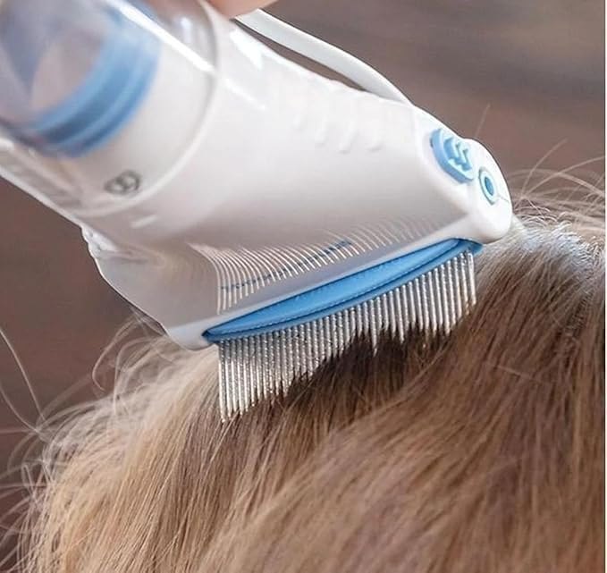 Električni češalj-usisivač za vaške i gnjide